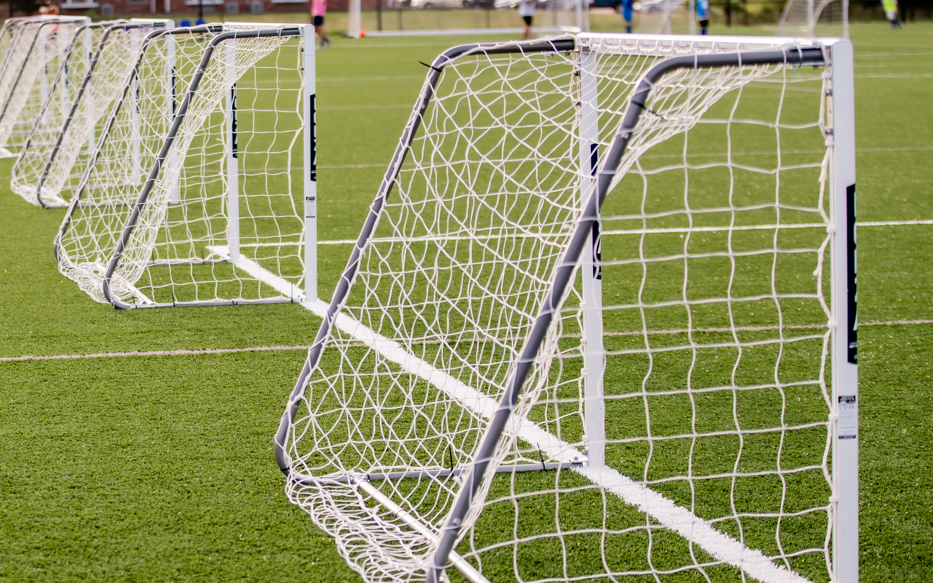 Steamer's Crew First Community Sports Complex Soccer Goal