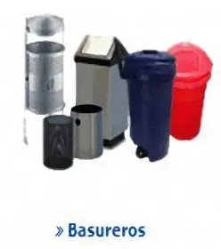 SED - Botes de basura