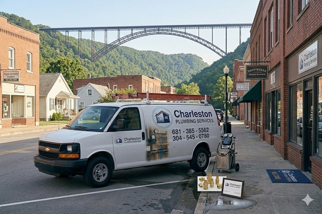 Charleston Plumbing Services now serving Fayetteville WV and Fayette County