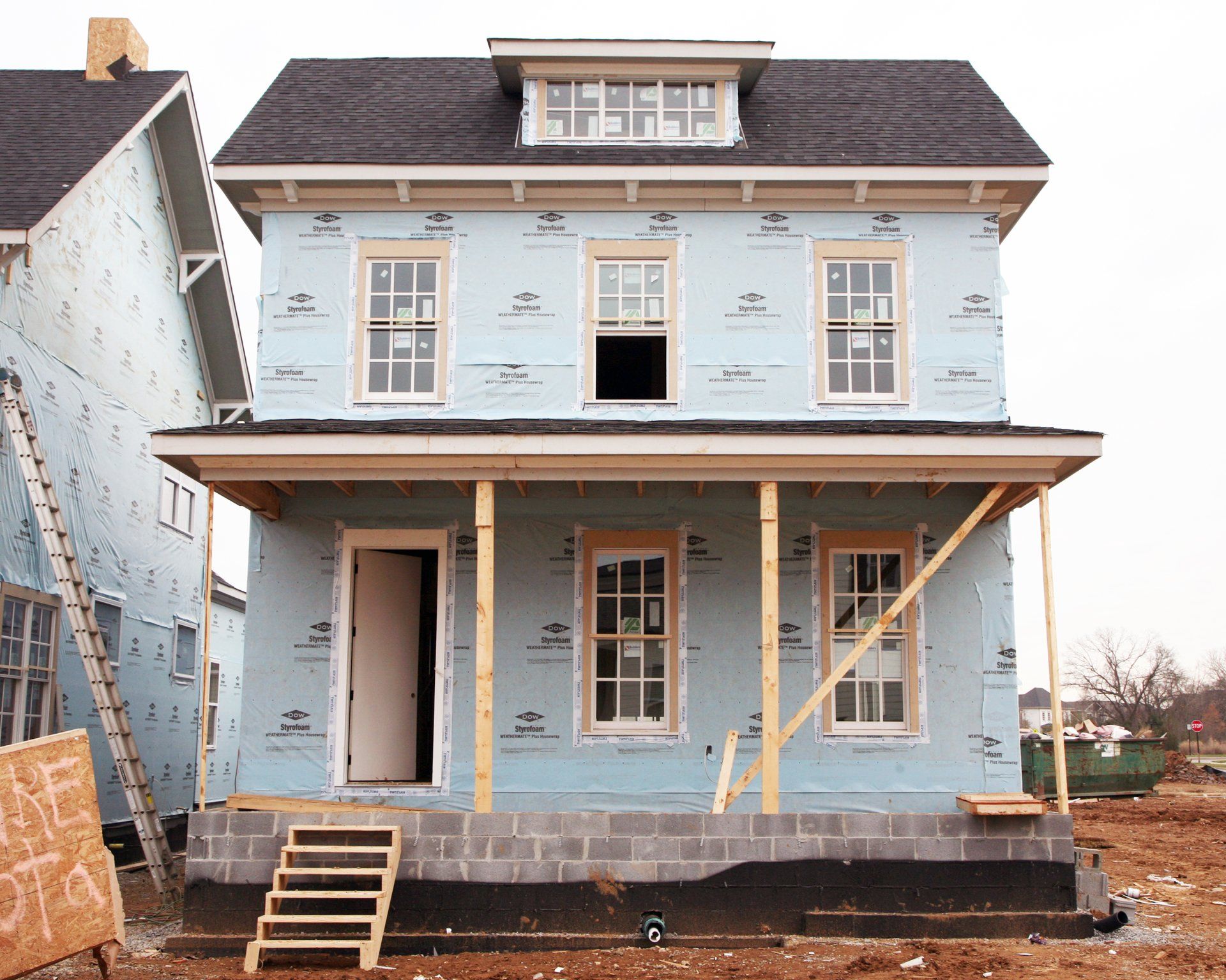 blexar construction door installation