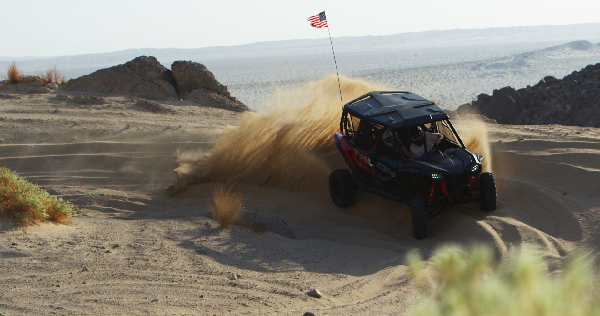UTV driving in borrego springs mountain