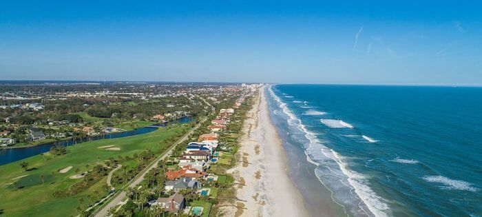 Ponte Vedra Beach JAX Airport Sprinter Service