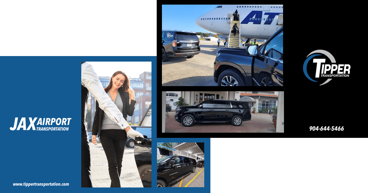 The Best Car Service from JAX Airport to Ponte Vedra