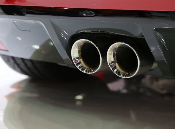 Car's Exhaust Pipe Details — Vehicle Servicing in Dubbo, NSW