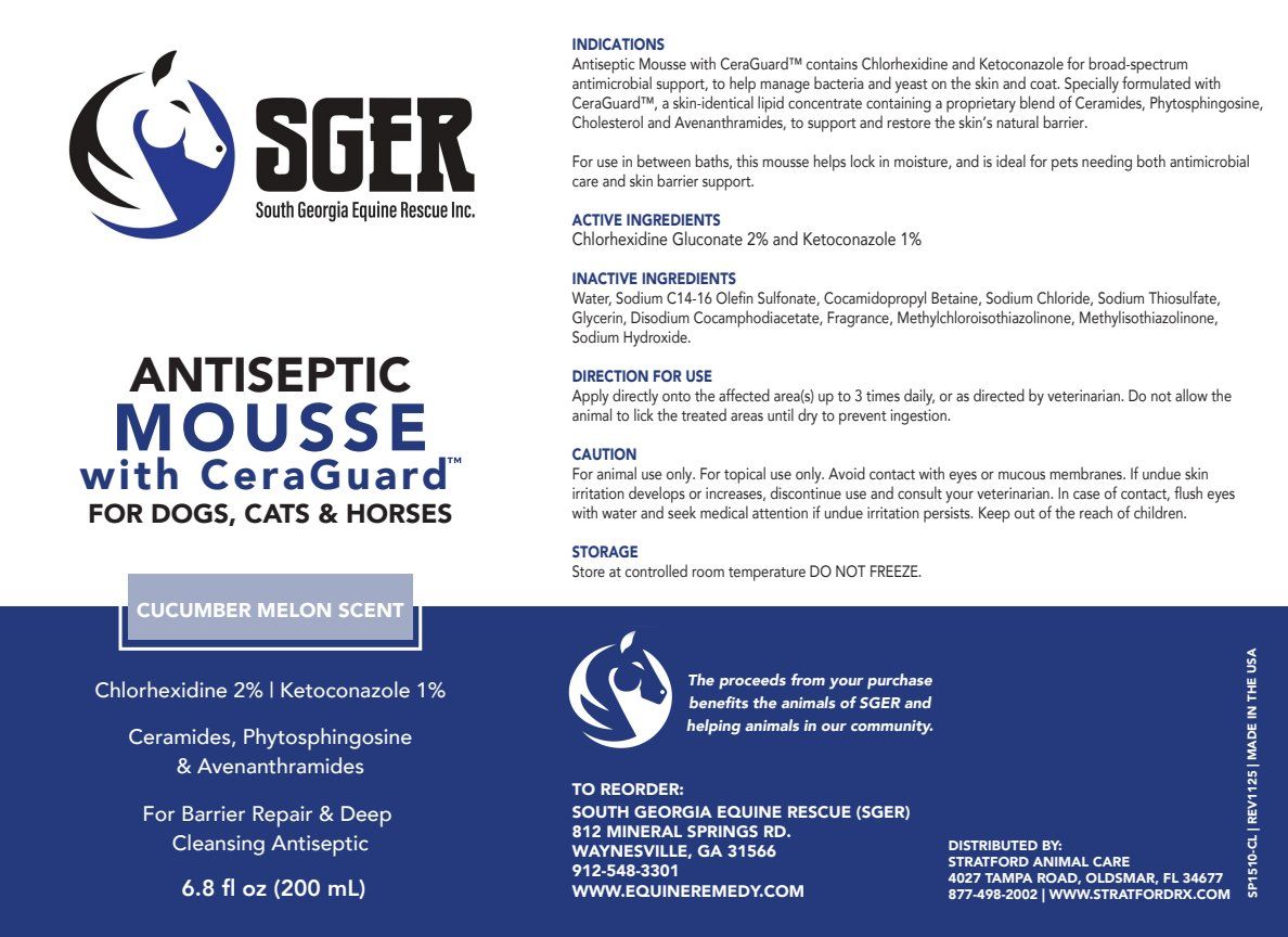 Keto-C® Mousse w/ CeraGuard 6.8 oz