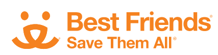 The logo for best friends save them all