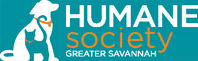 The logo for the humane society greater savannah
