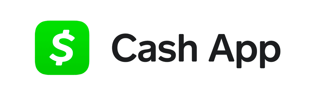 The cash app logo inside of a green square with a dollar sign on it.