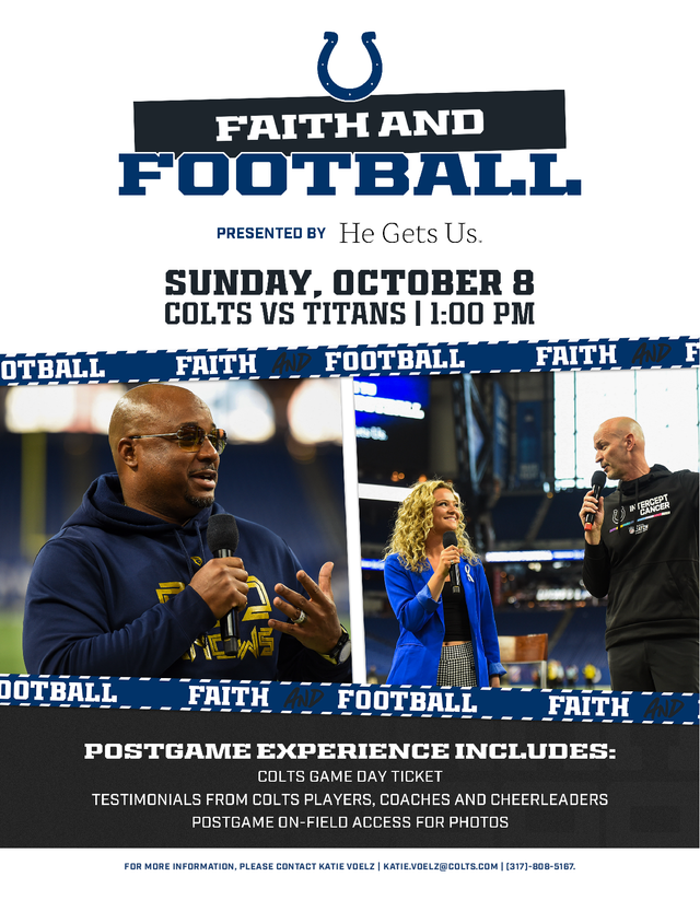 Titans Faith and Football Ticket Program