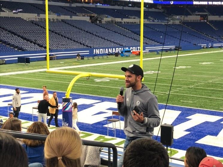 Sign-up for Indianapolis Colts Faith and Football Experience