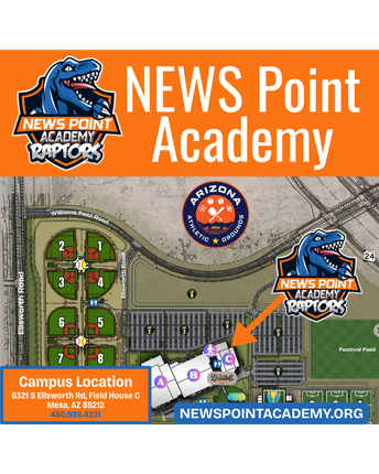 Map - Arizona Athletic Grounds