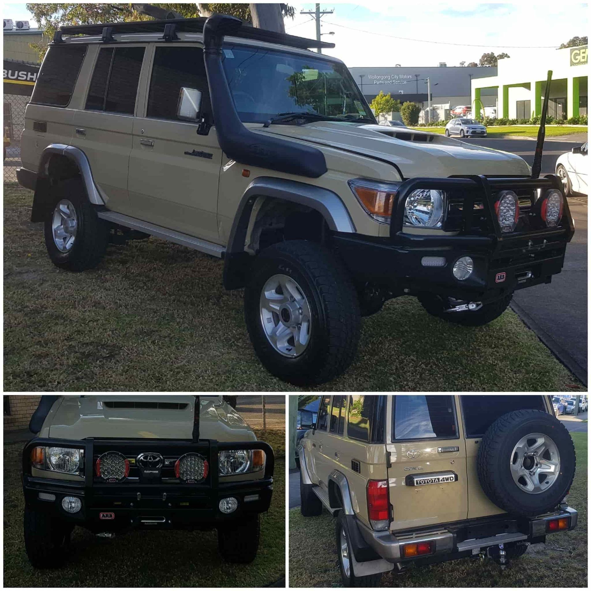 Towing Gear in Wollongong South Coast 4WD Centre