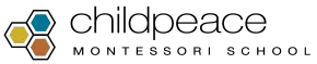 Childpeace logo. Links to Childpeace website homepage. 