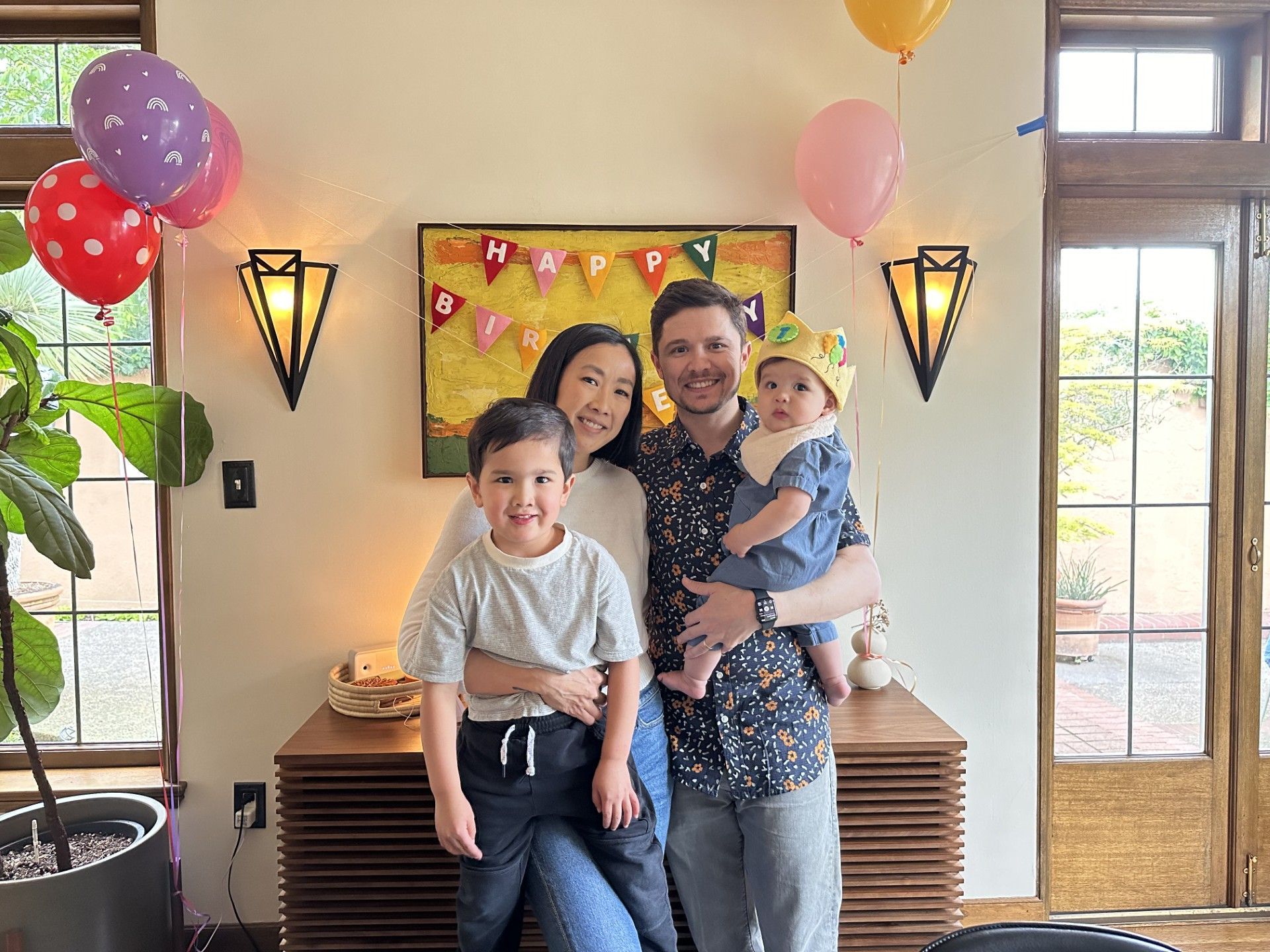 Stacey Zanetti's family portrait