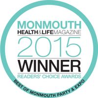 Monmouth health & life magazine 2015 winner readers choice awards best of monmouth party & expo