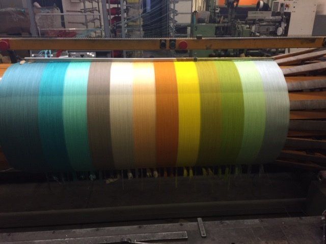 rotoli di tessuti tecnici