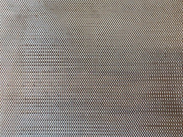 campione di tessuto in fibra di carbonio
