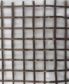 tessuto a trame larghe