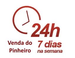 Abertura de portas 24h na Venda do Pinheiro