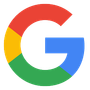 Google logo: colorful