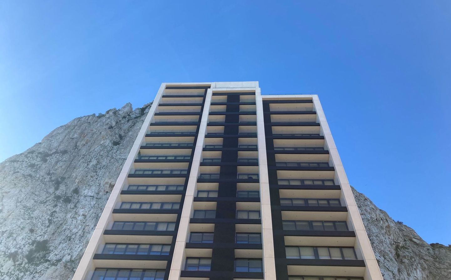 E1 Building, home to E1 Suites & Spa, Gibraltar