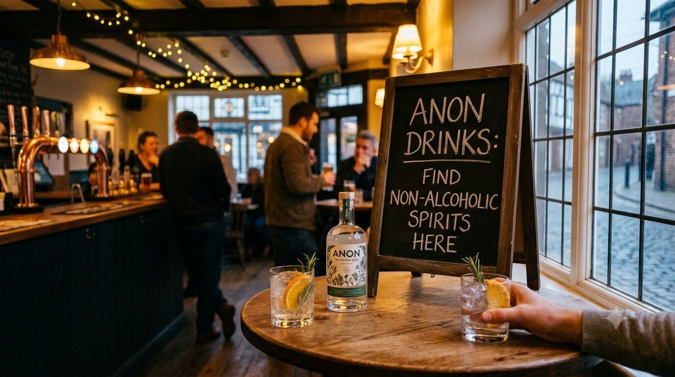 ANON Drinks at Your Local Pub