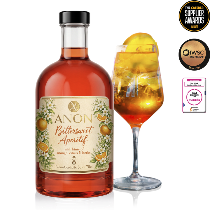 Bittersweet Aperitif Non-Alcoholic Aperol Spirit