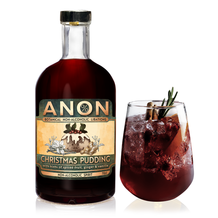 Christmas Pudding Non-Alcoholic Spirit