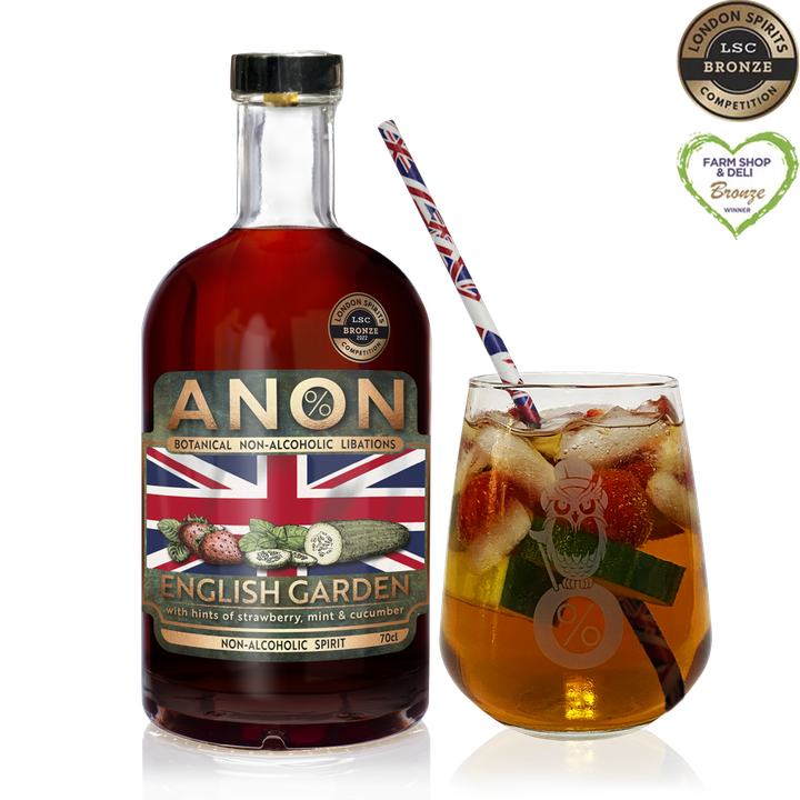 English Garden non alcoholic pimms