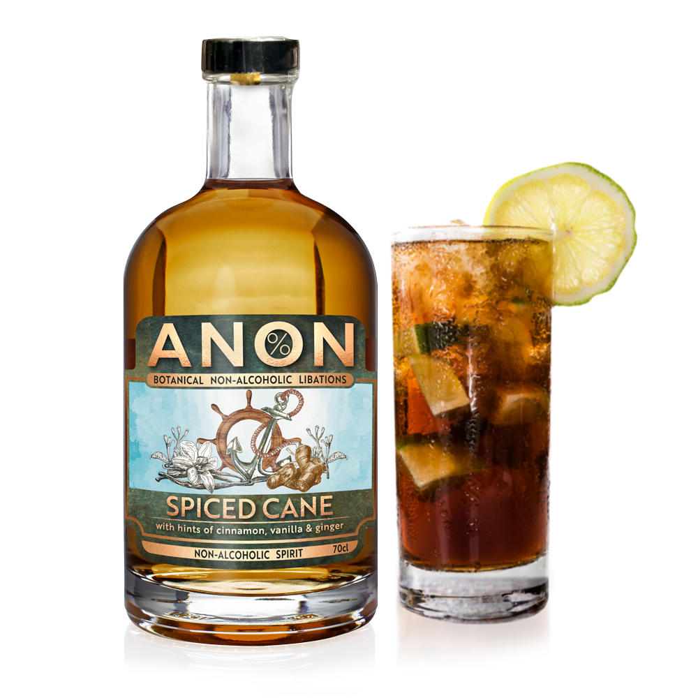 Spiced Cane Non-Alcoholic Aperol Spirit