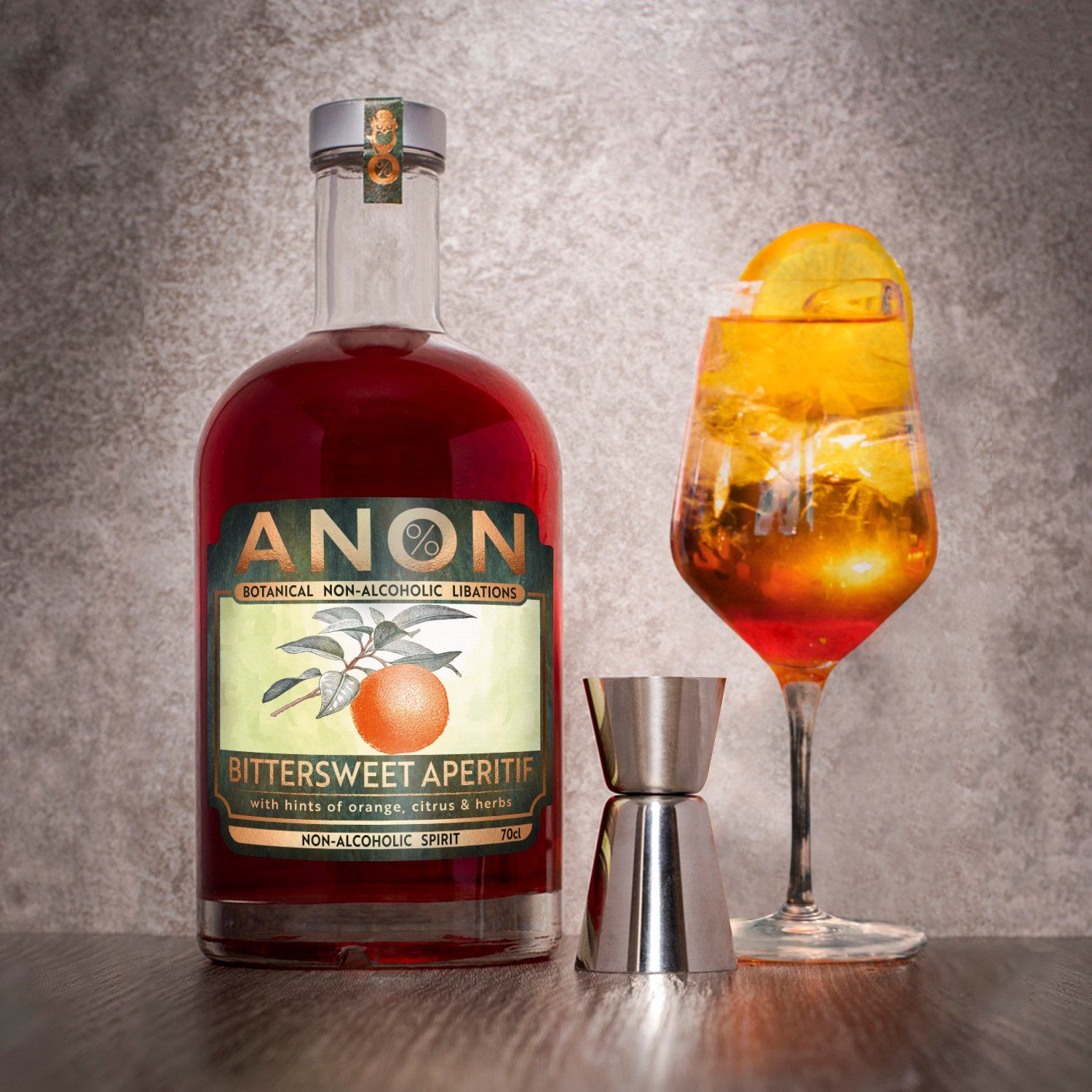 Bittersweet Aperitif - Aperol with no alcohol