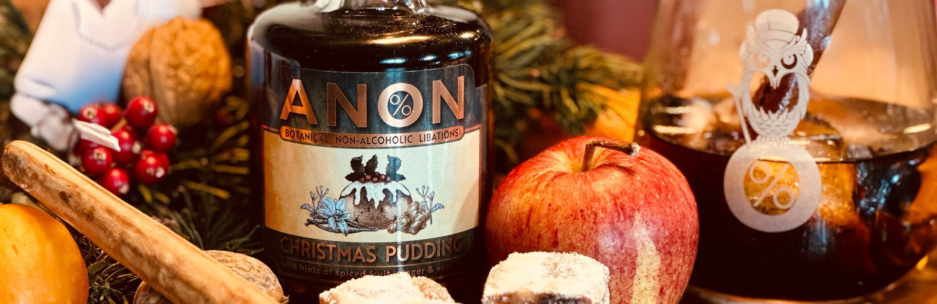 Christmas Pudding from ANON Drinks