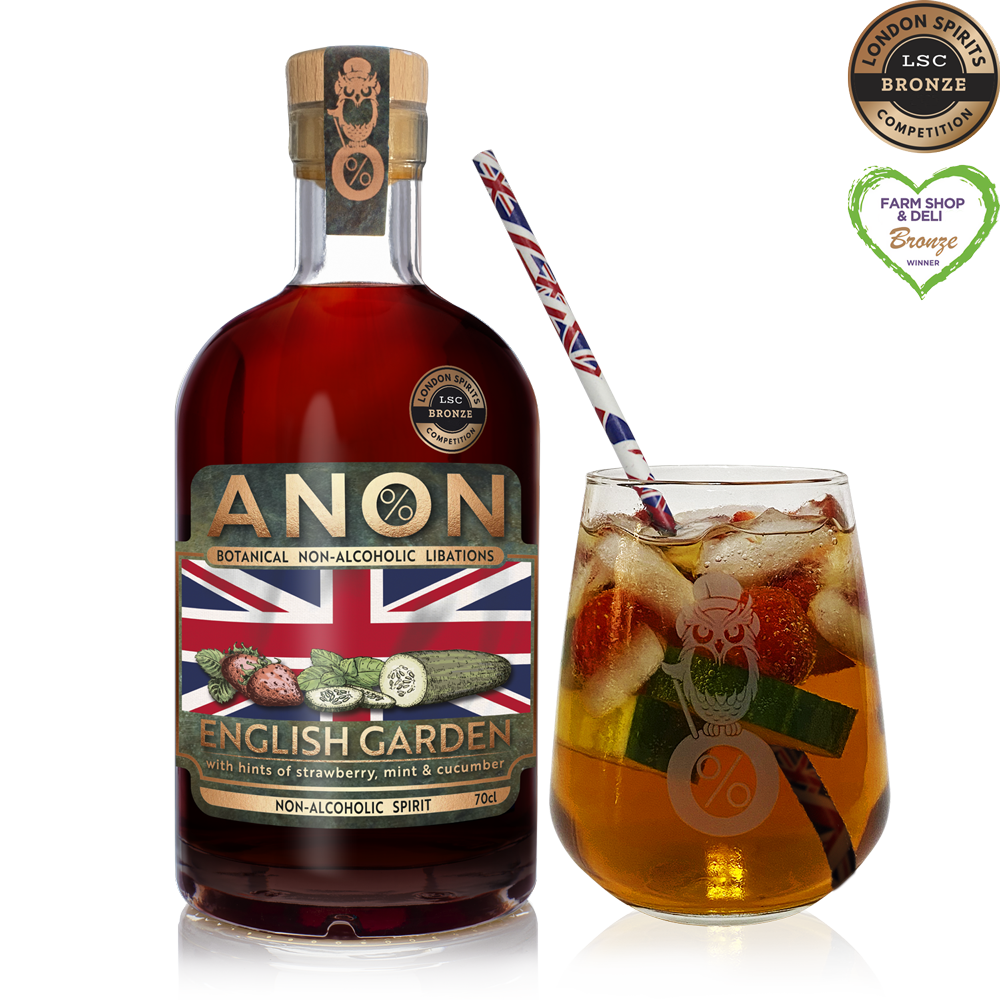 English Garden Non-Alcoholic Aperol Spirit