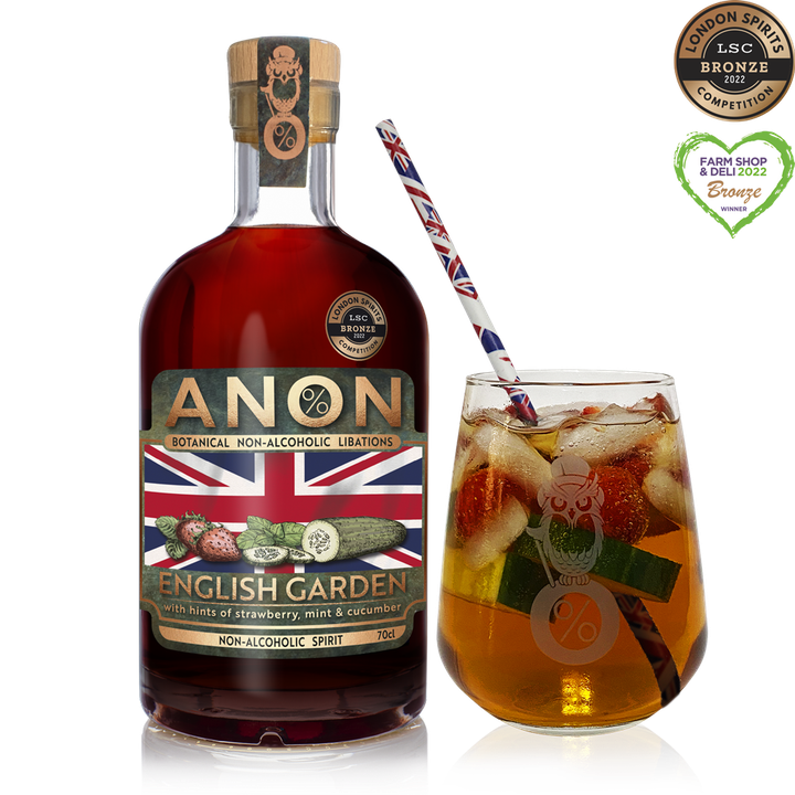 English Garden non alcoholic pimms