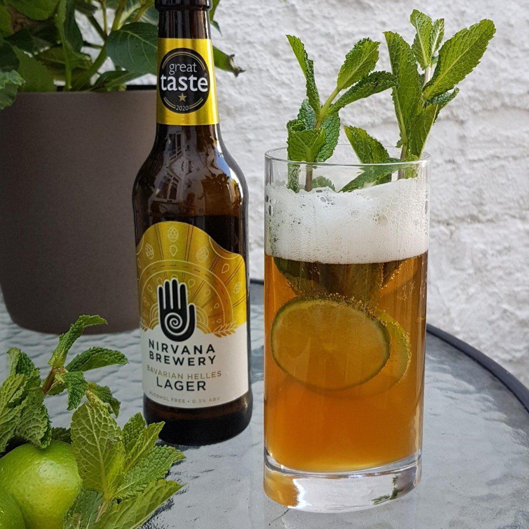 Helles Bavarian Lager no alcohol
