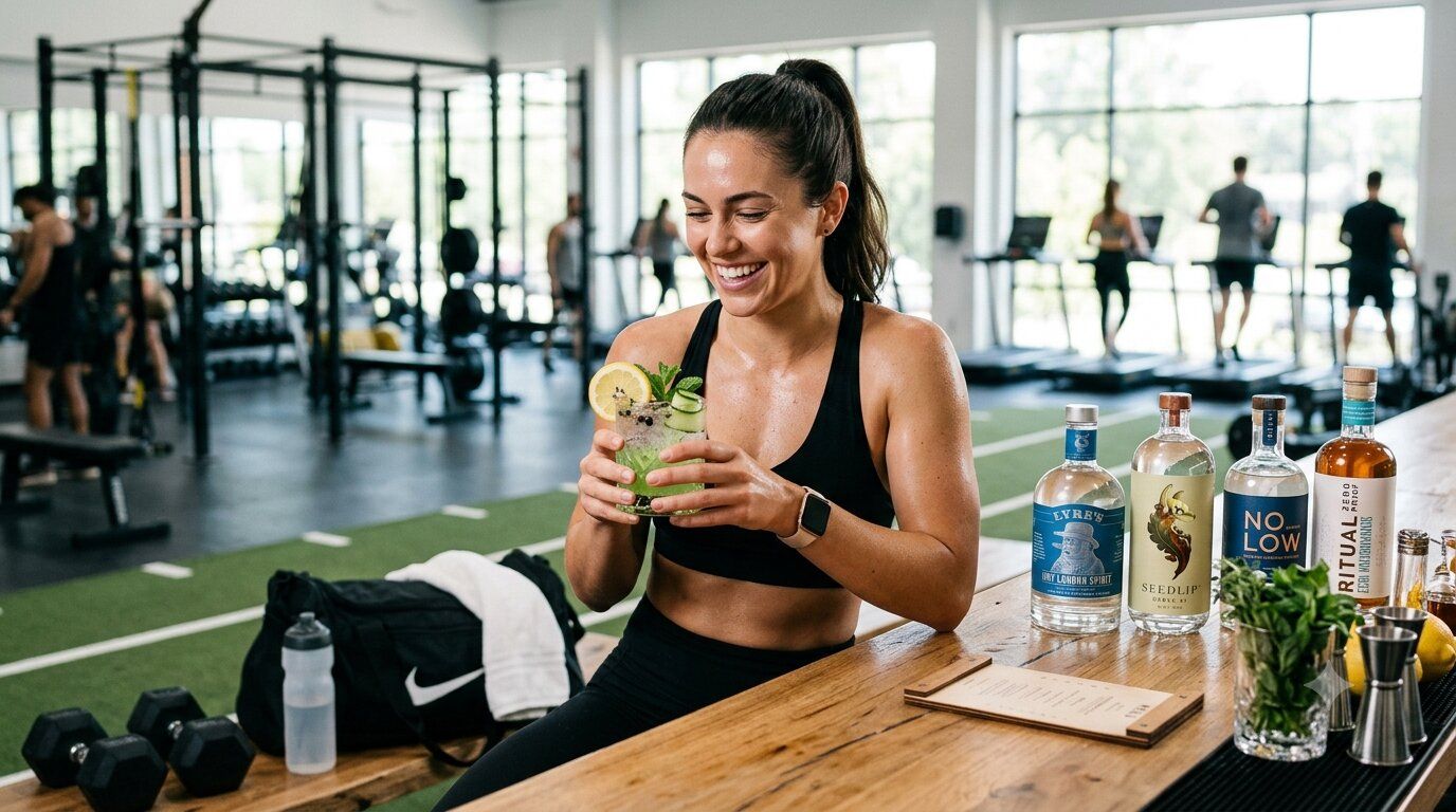 Non-Alcoholic Spirits for Fitness & Athletic Performance