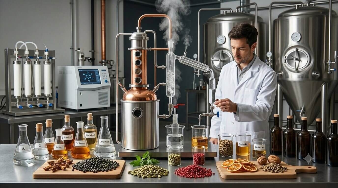 The Science Behind Non-Alcoholic Spirits