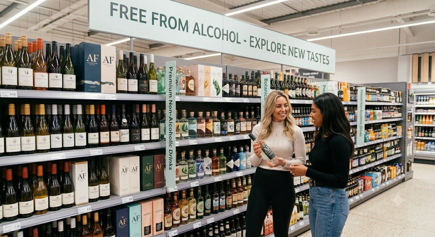 Brits Are Going Alcohol-Free