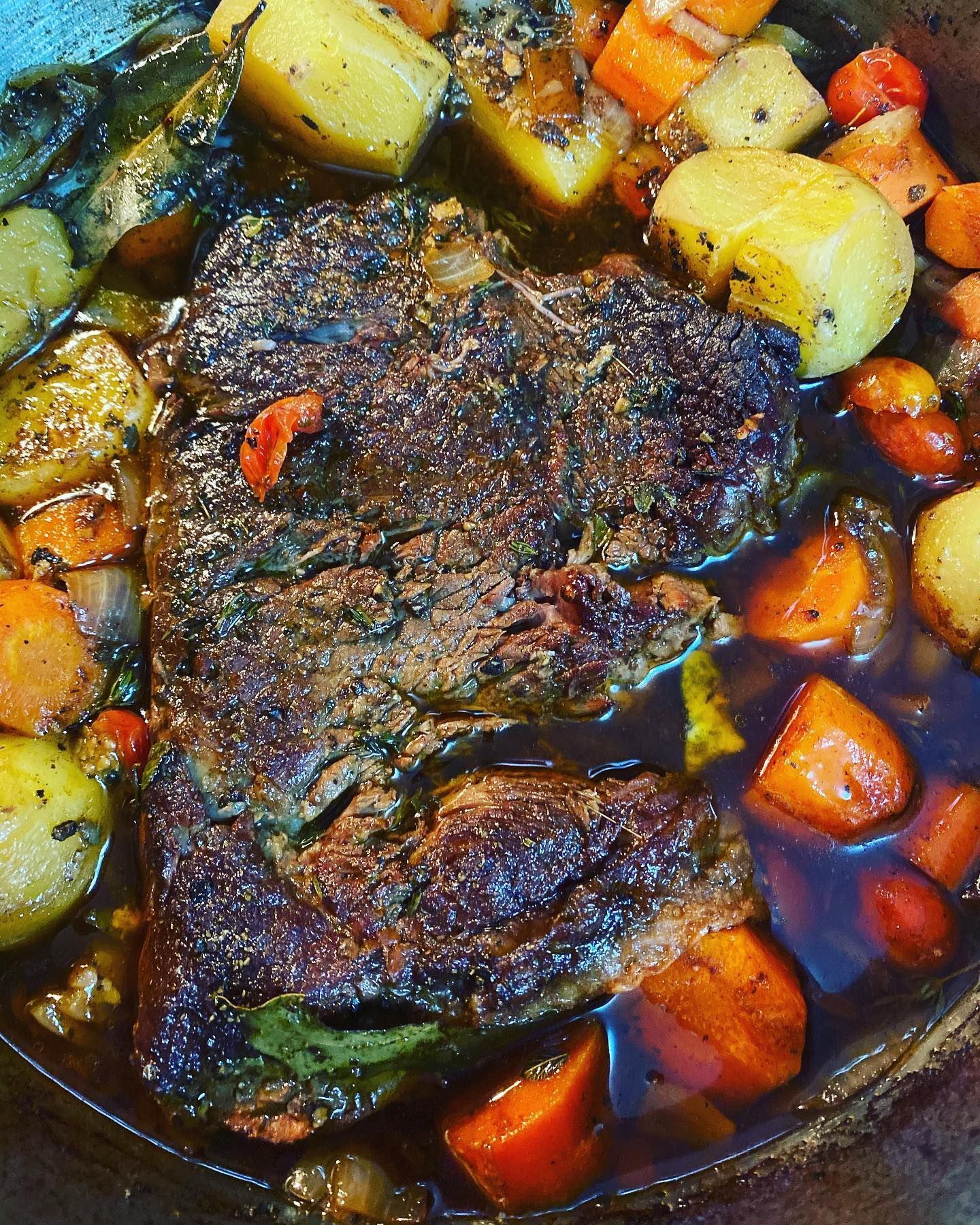 Pot Roast Dinner