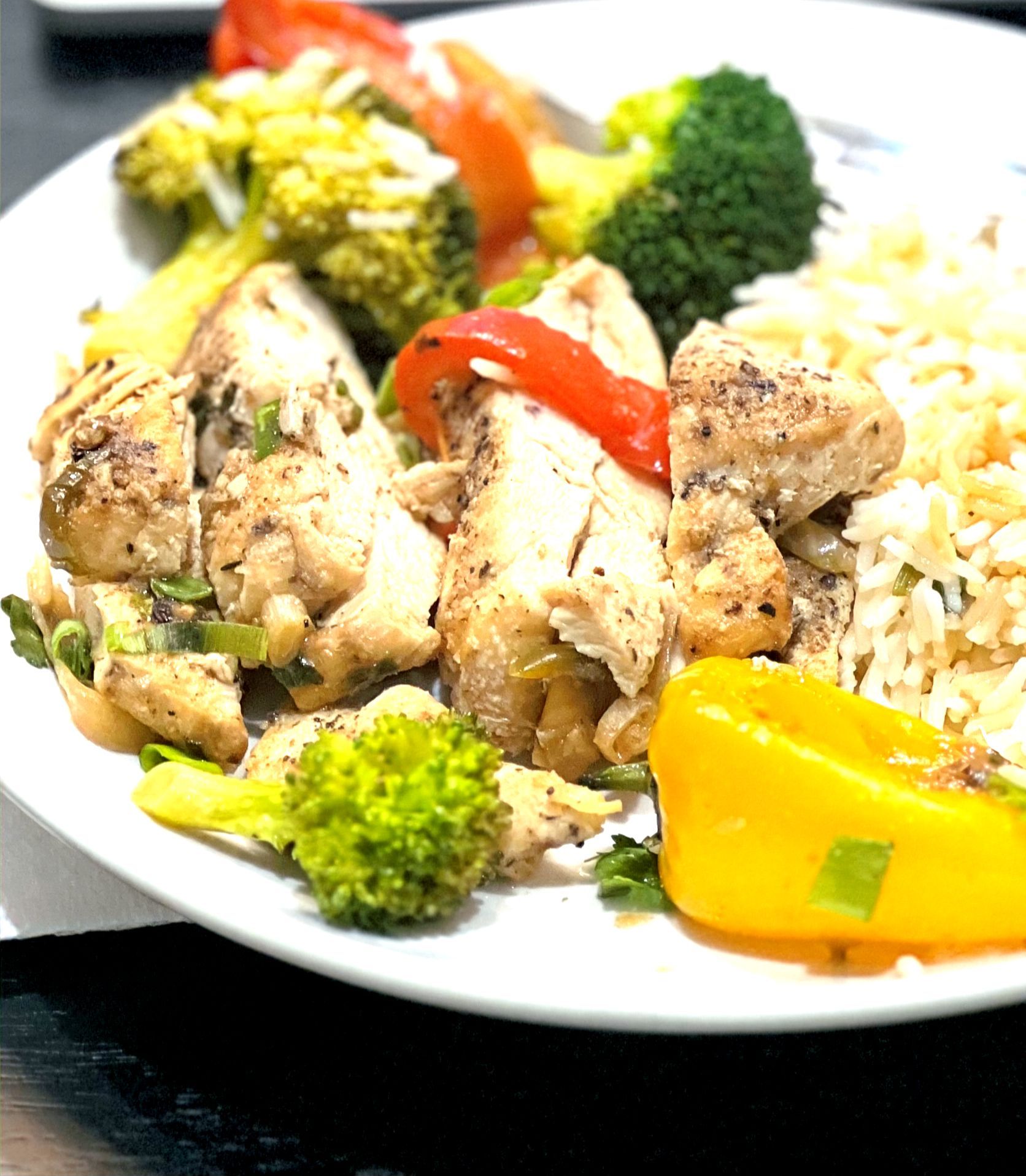 Lemon Pepper Chicken