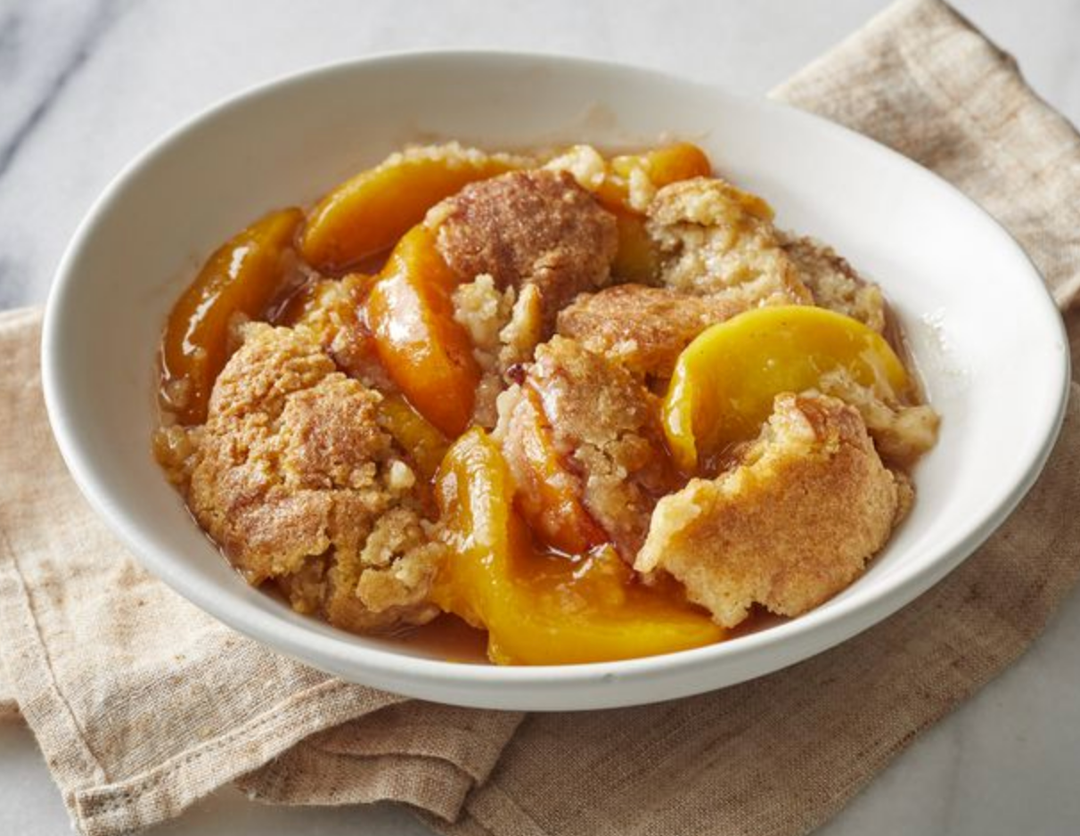 Peach Cobbler