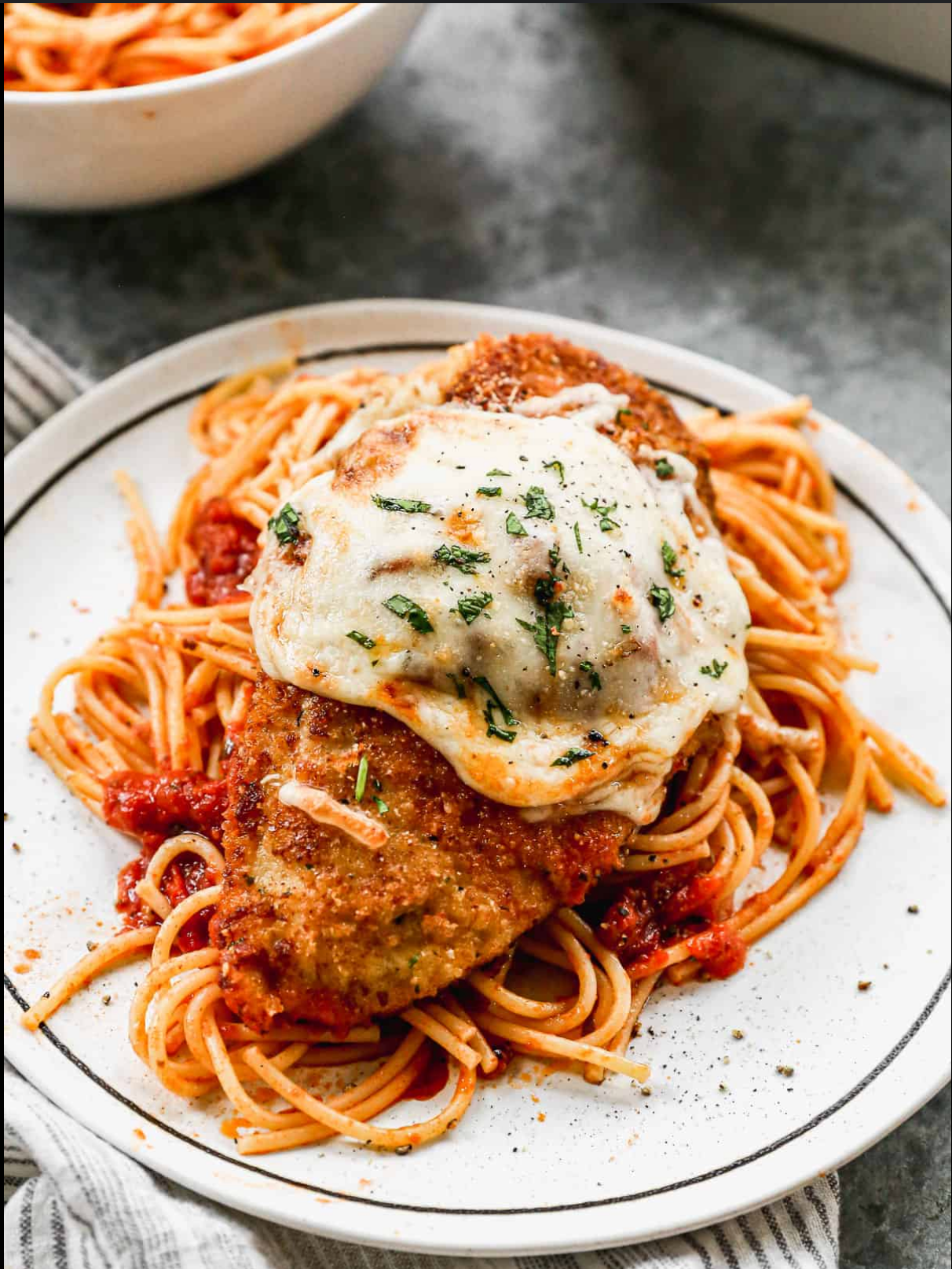 Chicken Parmesan Family Meal