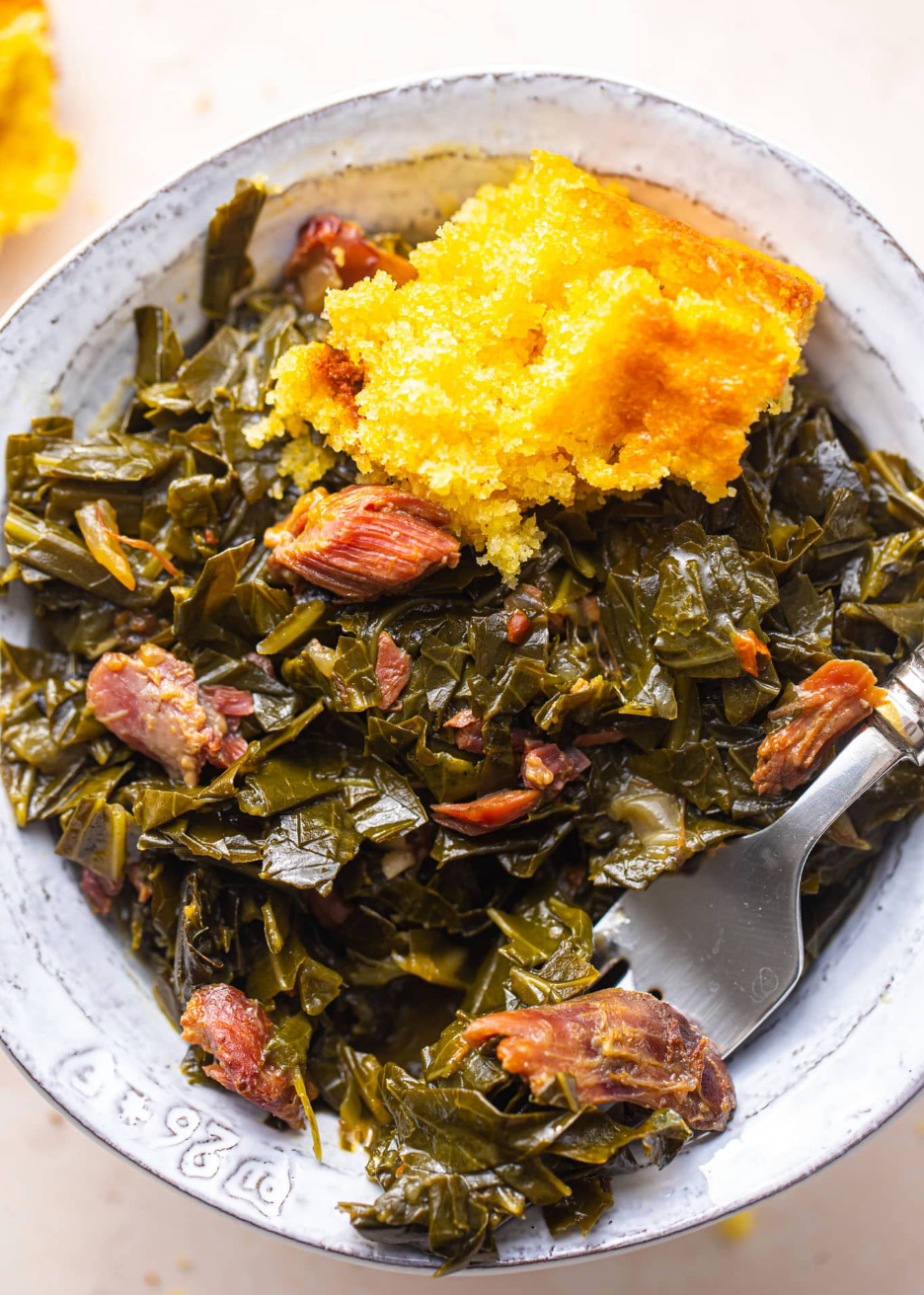 Braised Collard Greens