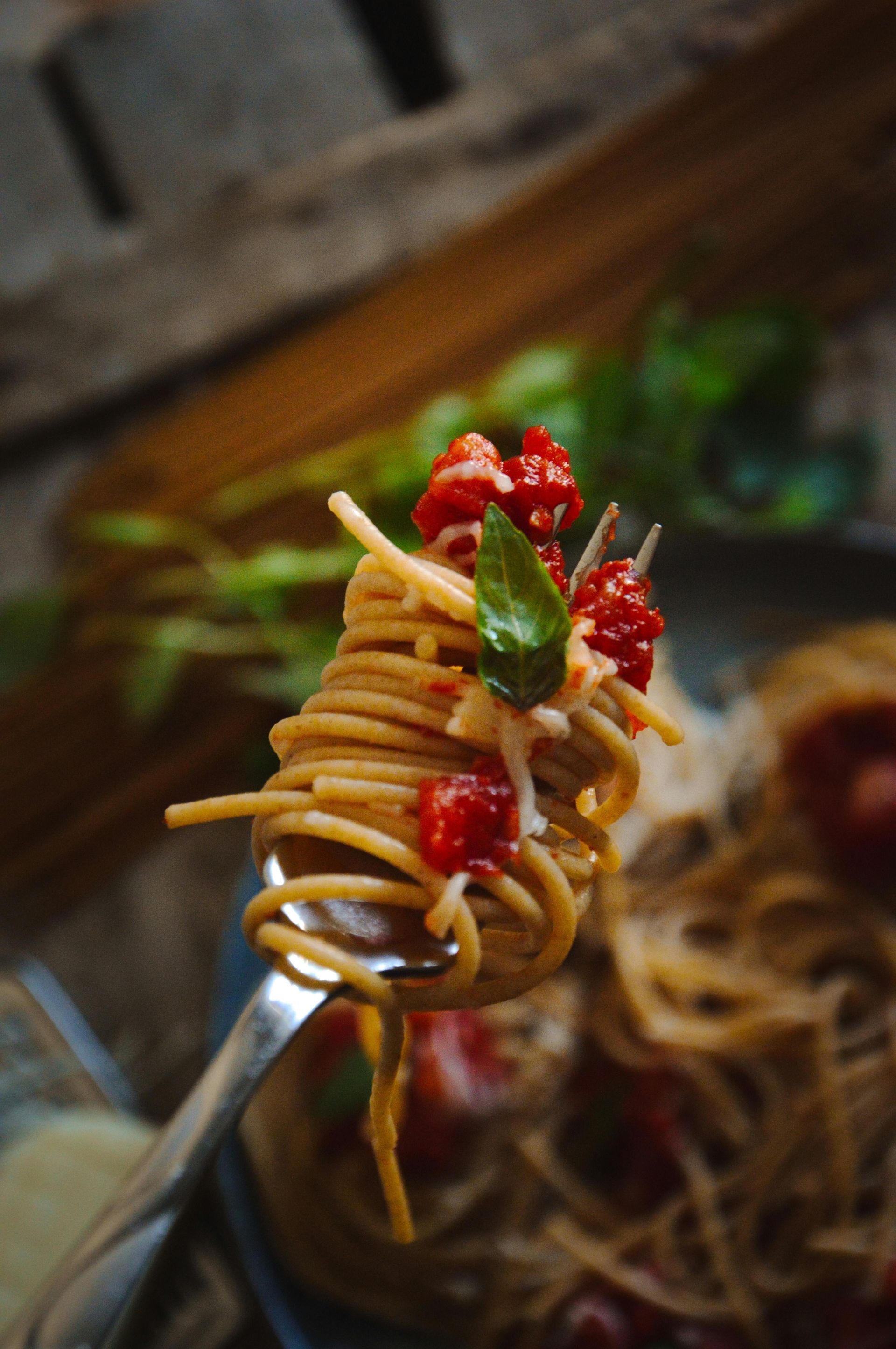 Tomato & Basil Pasta