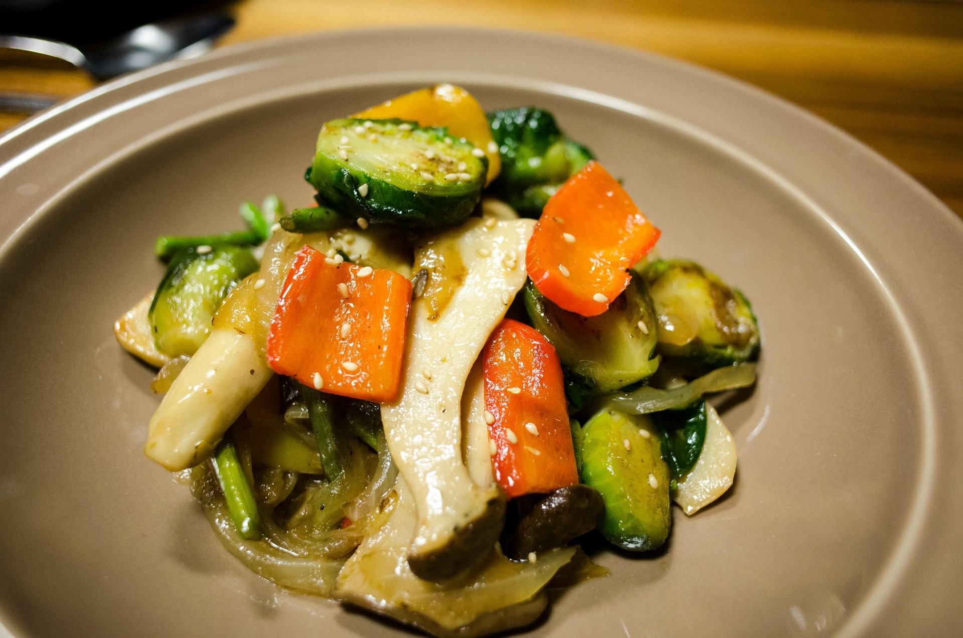 Sauteed Vegetables