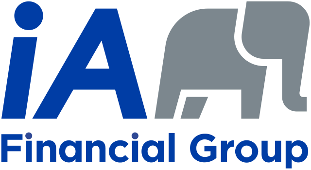 IA Financial Group logo: blue
