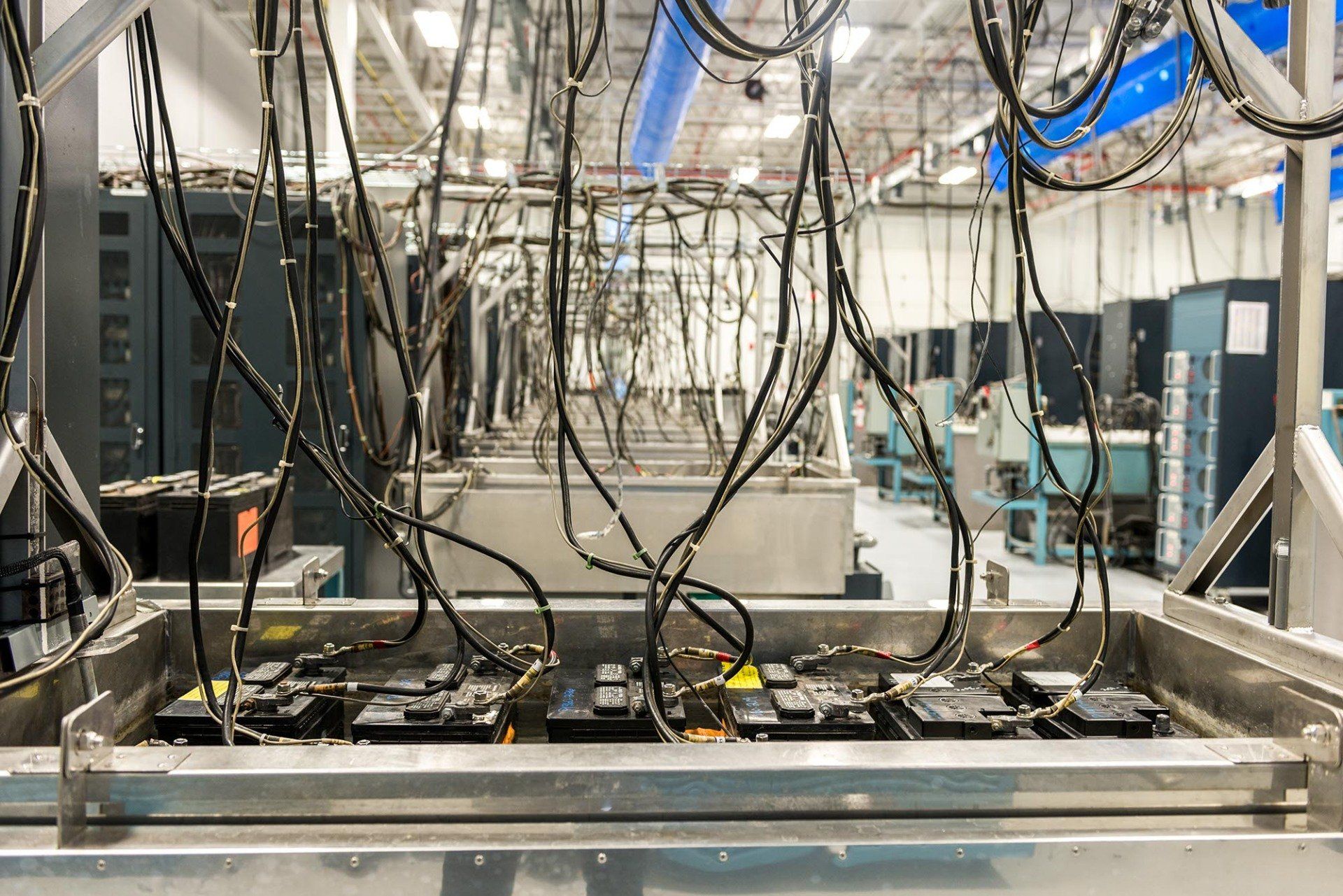 JCI Battery Testing Facility