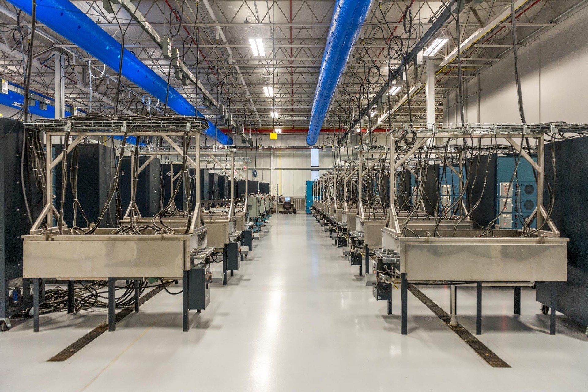 JCI Battery Testing Facility