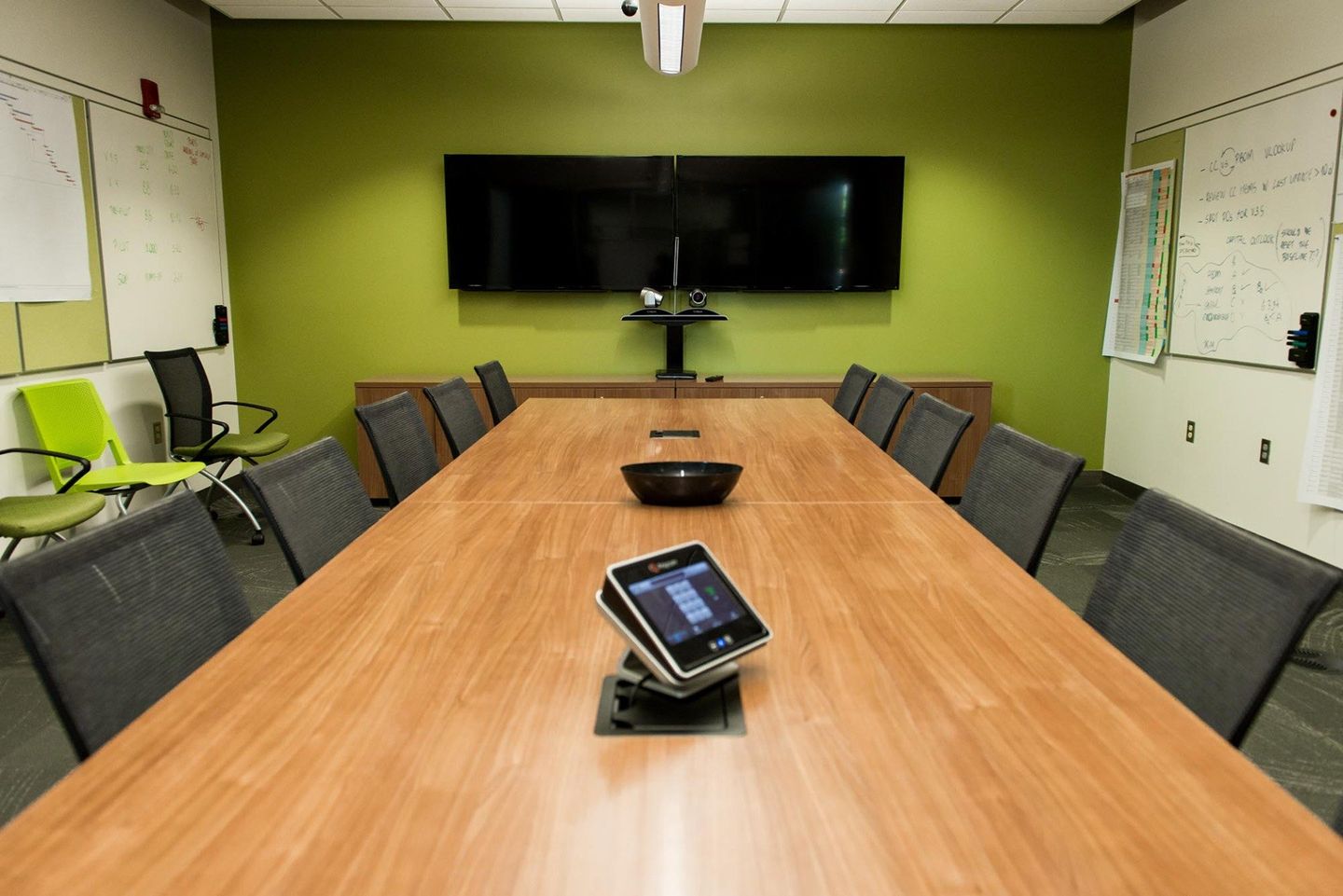 Corporate Office Conference Room with Video and Phone systems