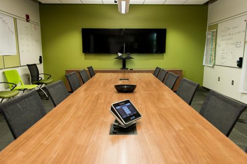 Conference Room with Technology Controls